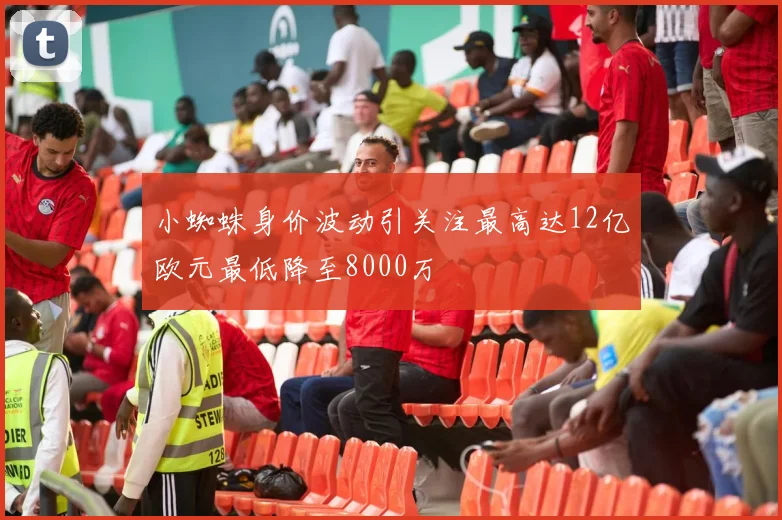 小蜘蛛身价波动引关注最高达12亿欧元最低降至8000万